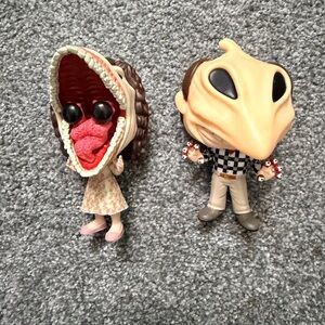 Beetlejuice - Adam & Barbara Maitland Collectible FunkoPop! Figurines